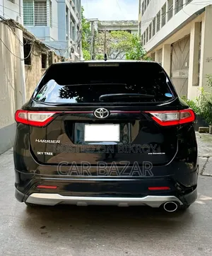Toyota Harrier 2018 Black