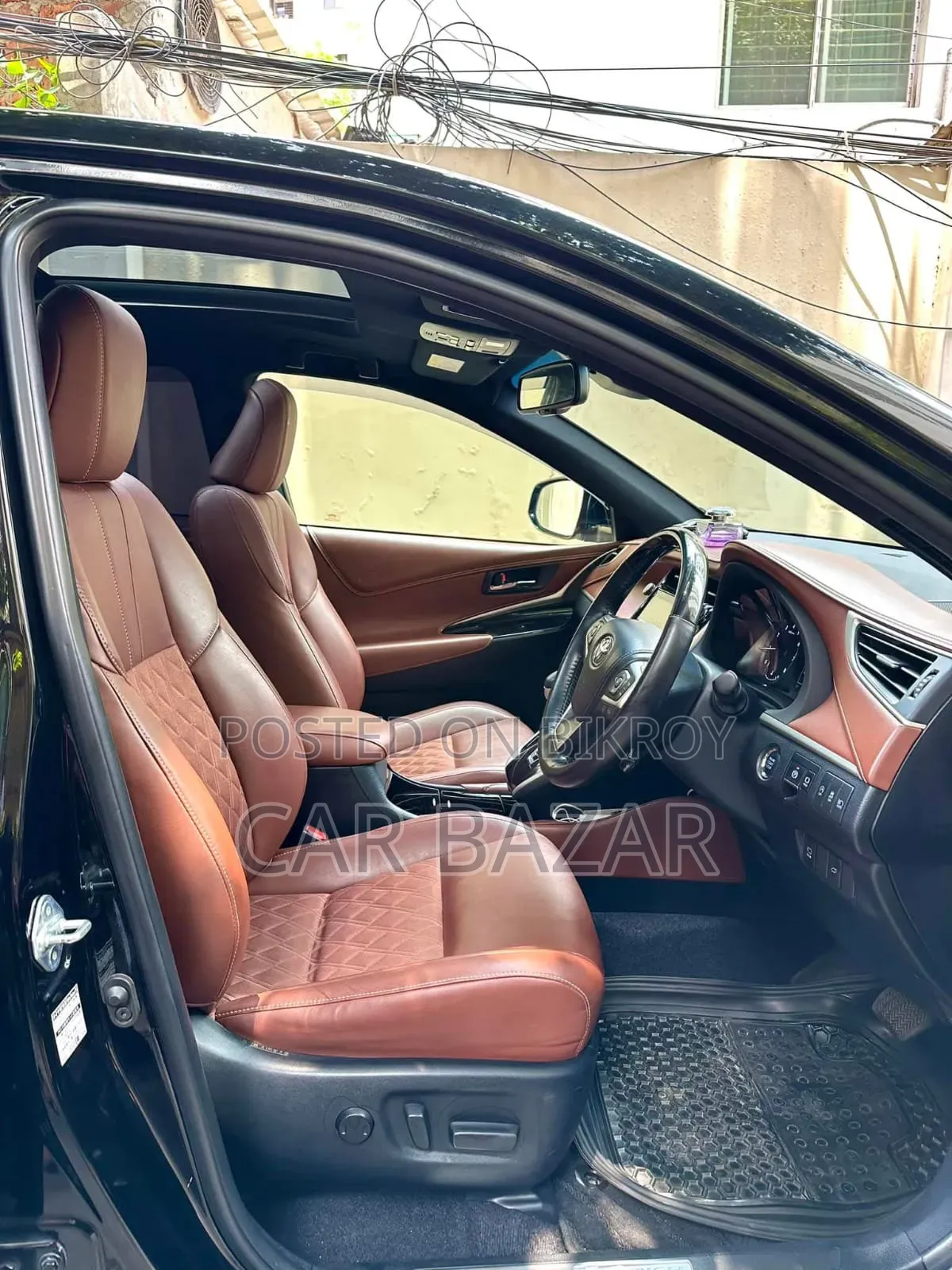 Toyota Harrier 2018 Black