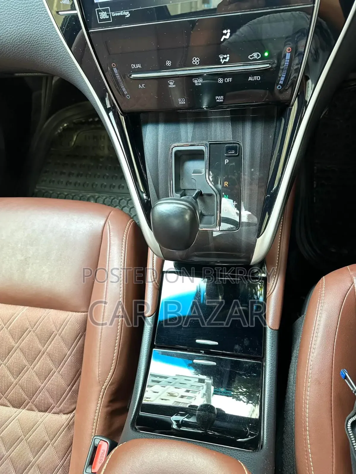Toyota Harrier 2018 Black
