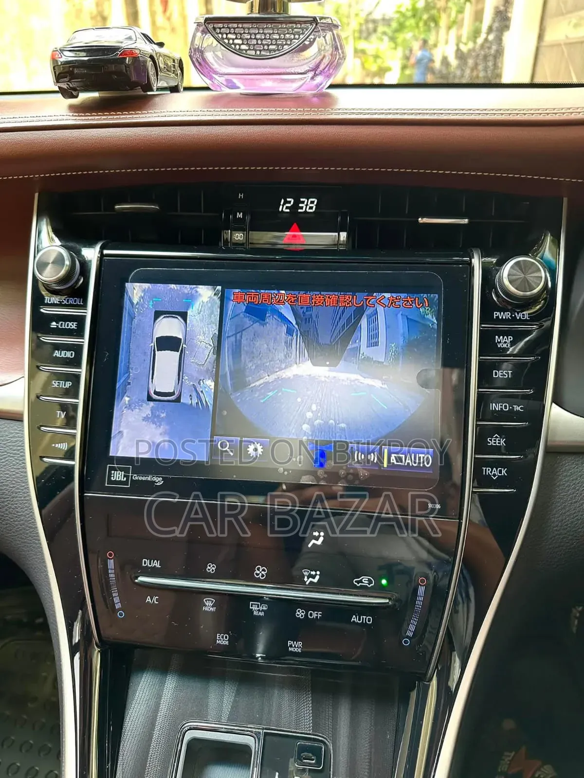 Toyota Harrier 2018 Black