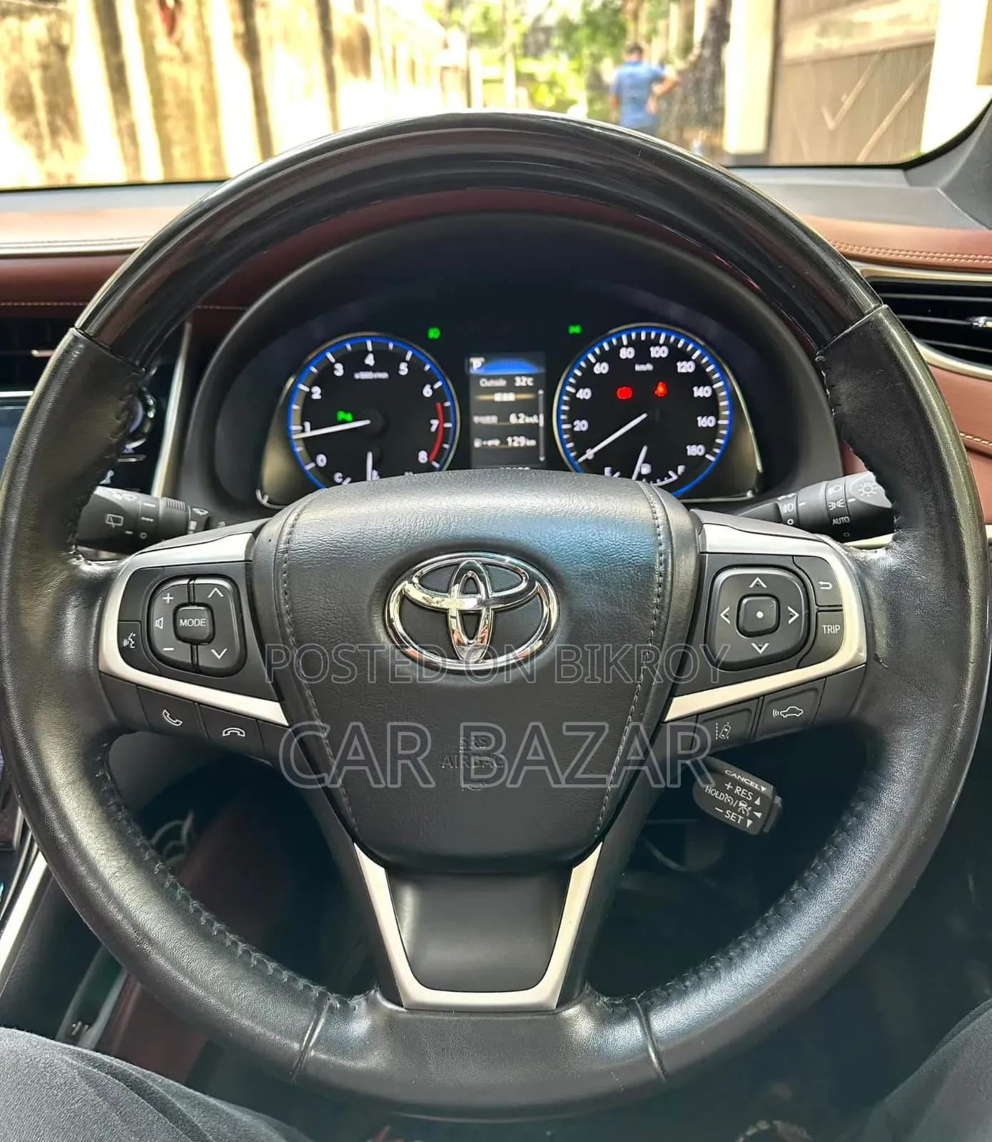 Toyota Harrier 2018 Black