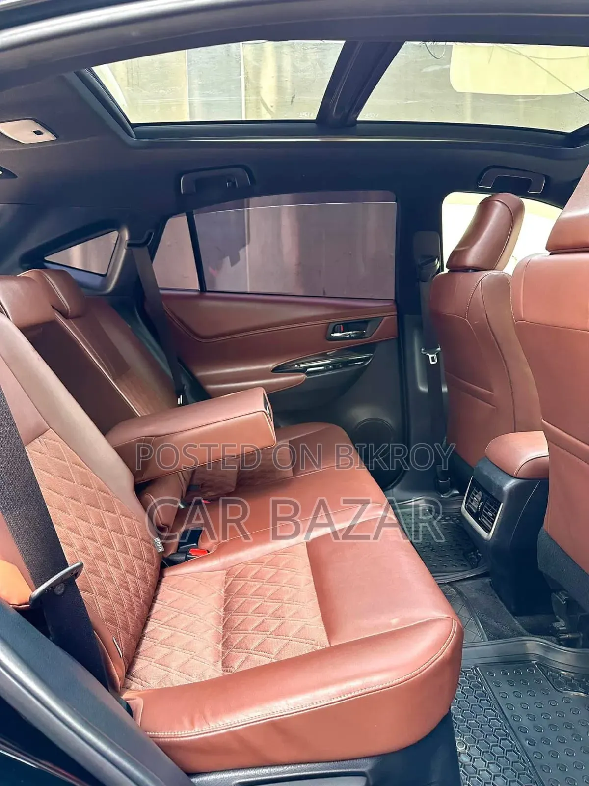 Toyota Harrier 2018 Black