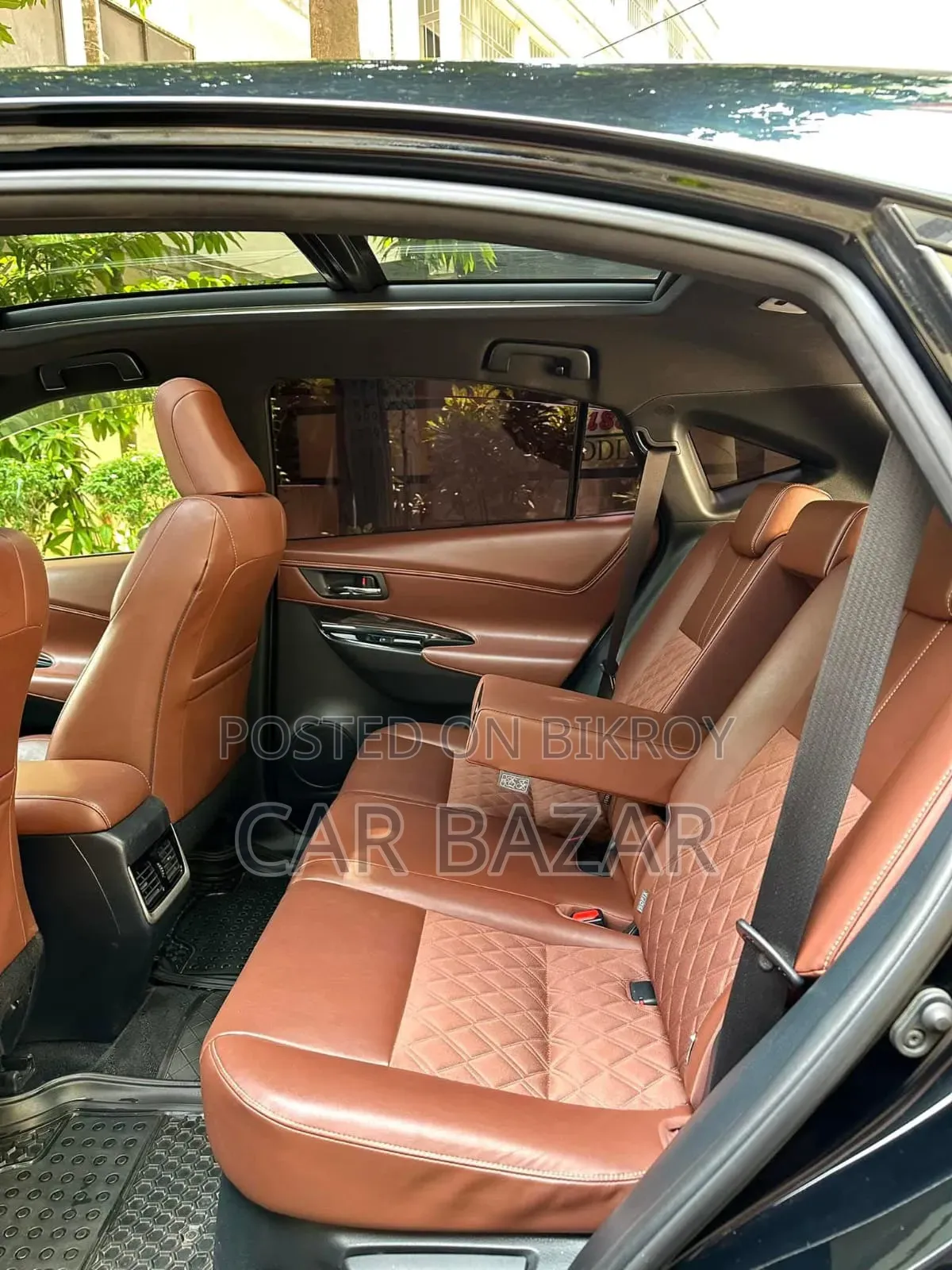 Toyota Harrier 2018 Black