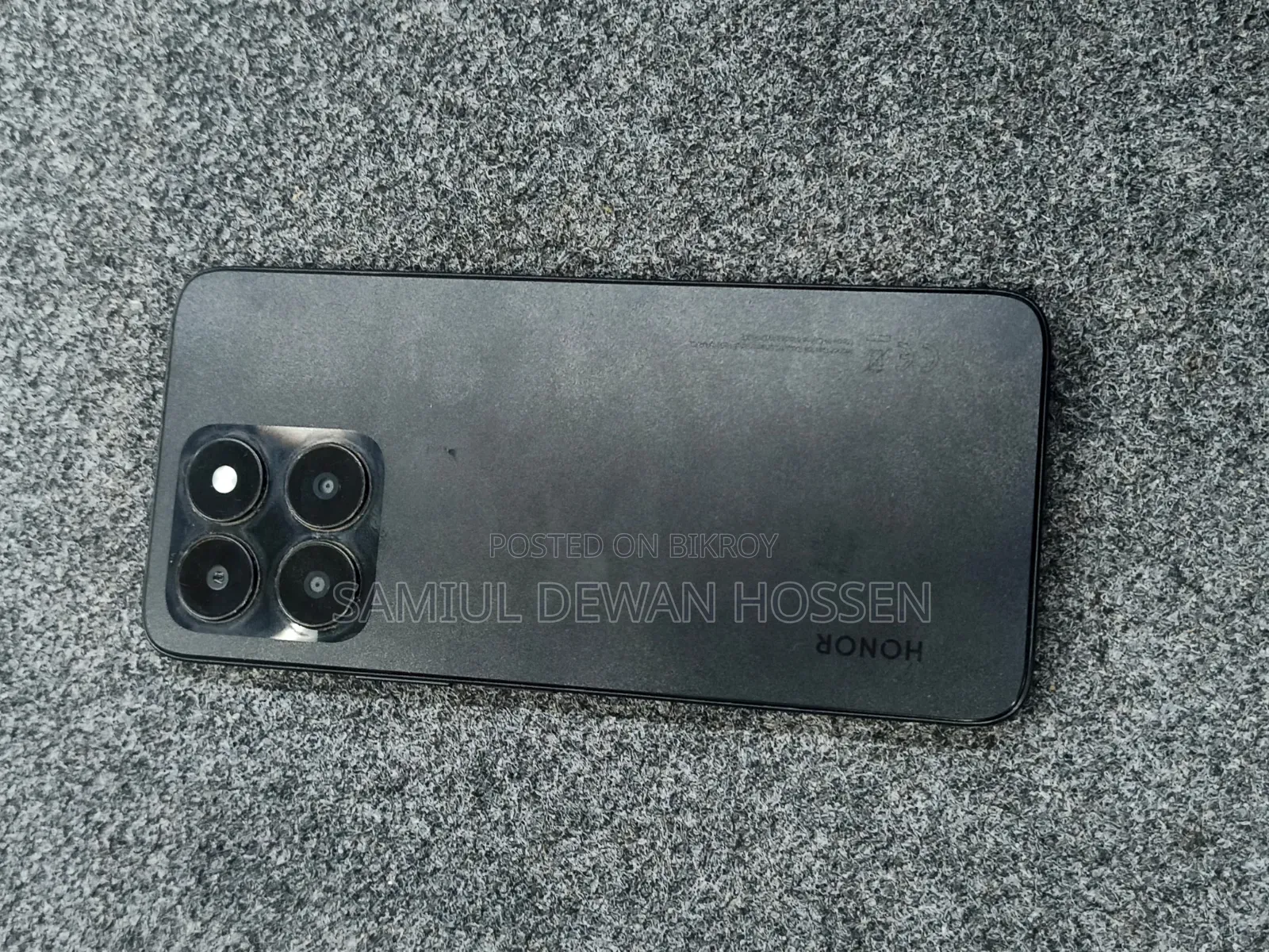 Honor X6a 128 GB Black