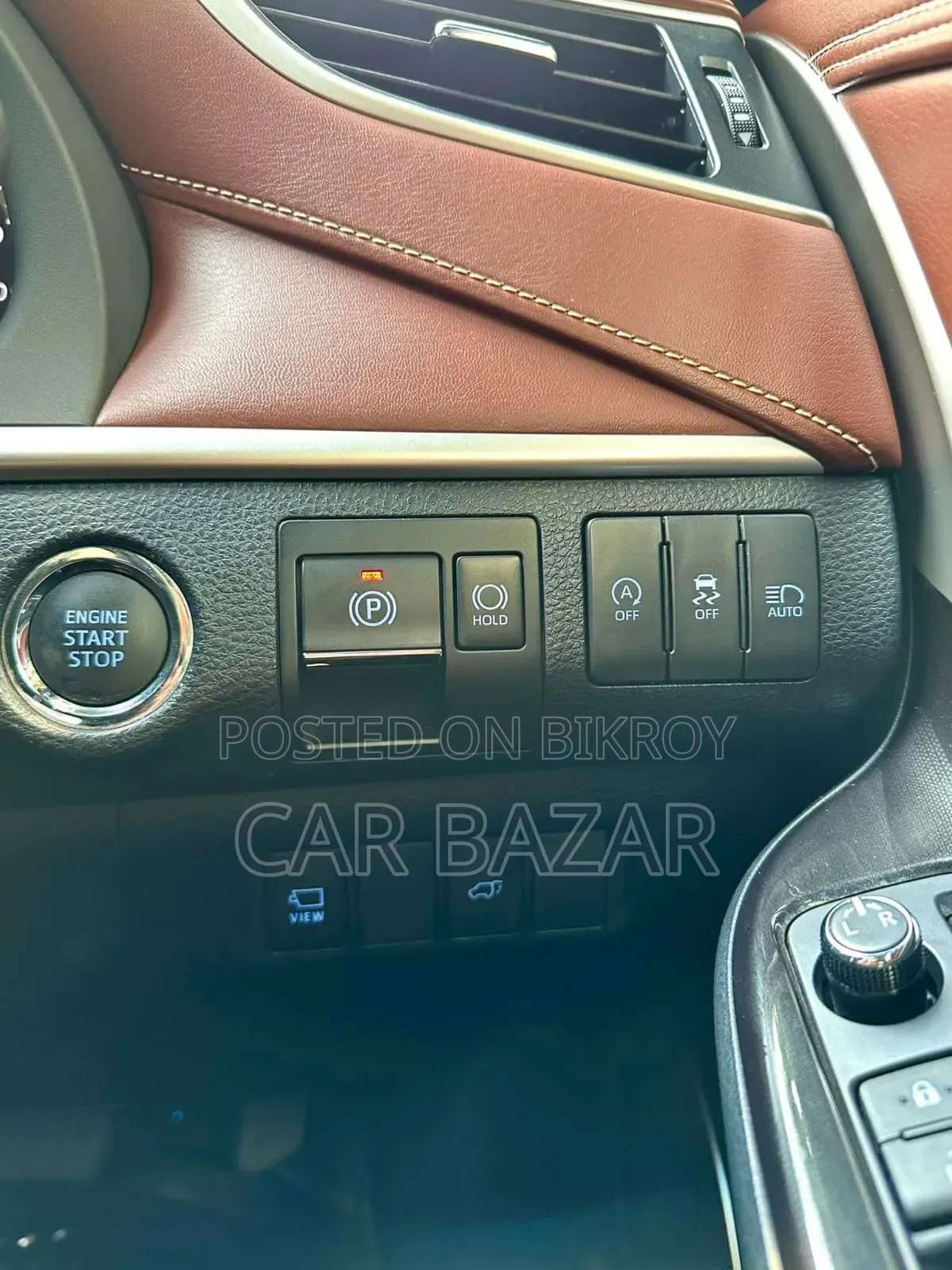 Toyota Harrier 2018 Black