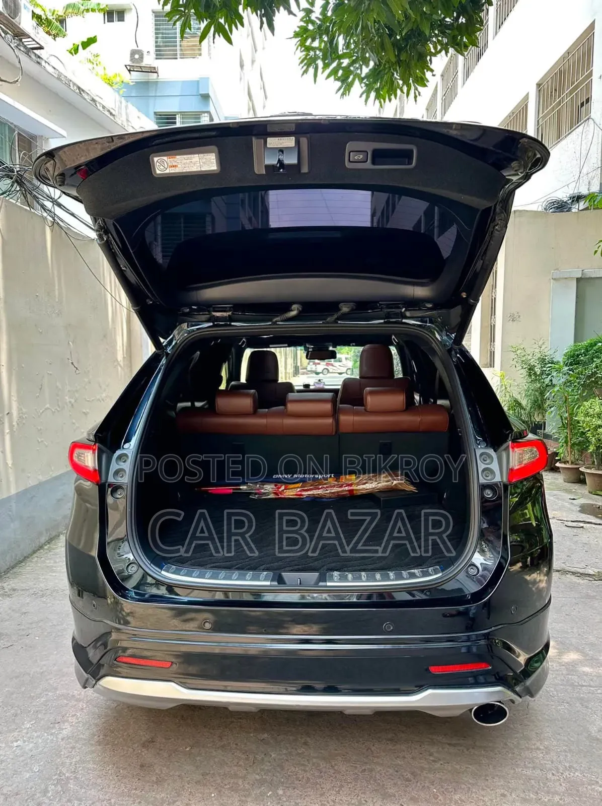 Toyota Harrier 2018 Black