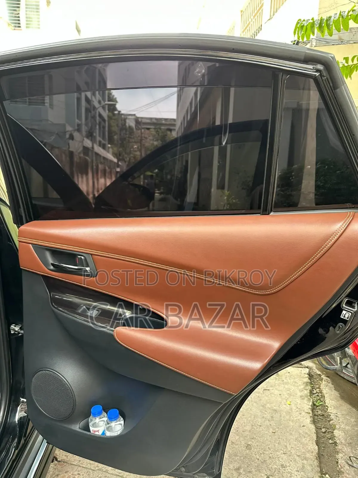 Toyota Harrier 2018 Black