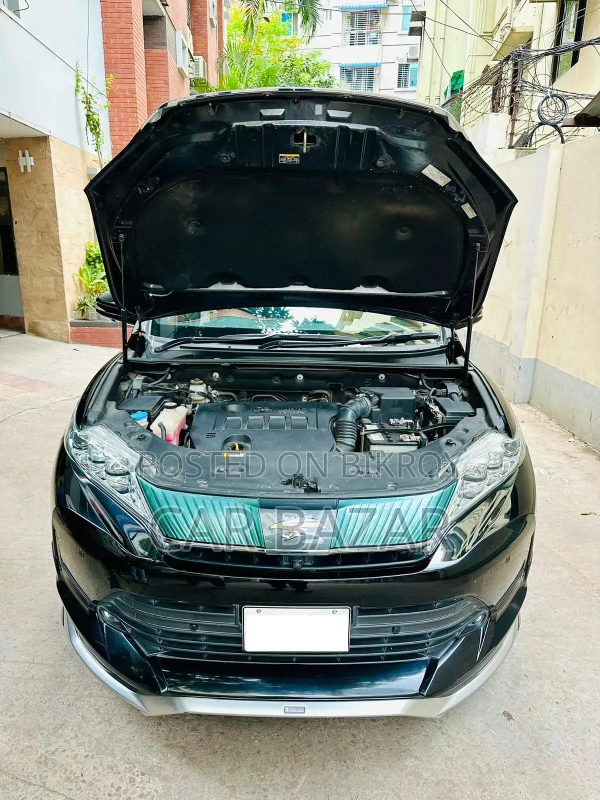 Toyota Harrier 2018 Black