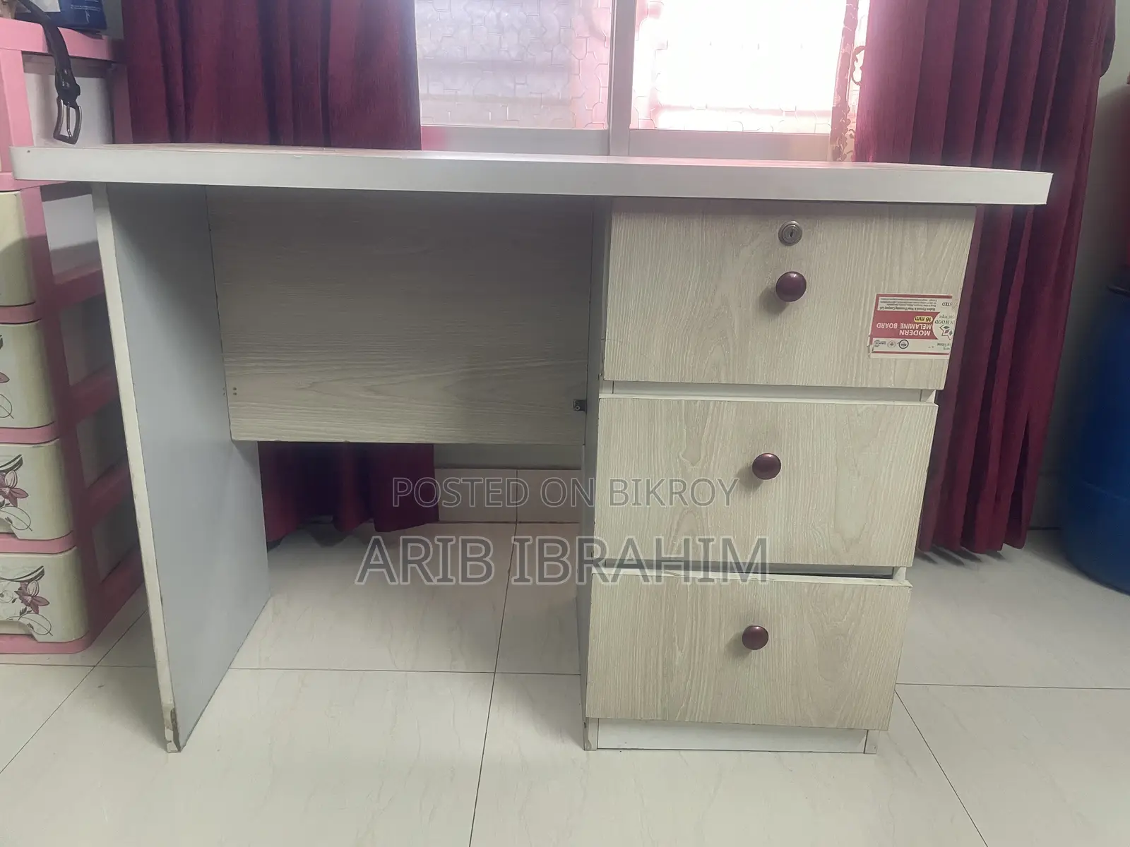 Table for Study and Work Purpose