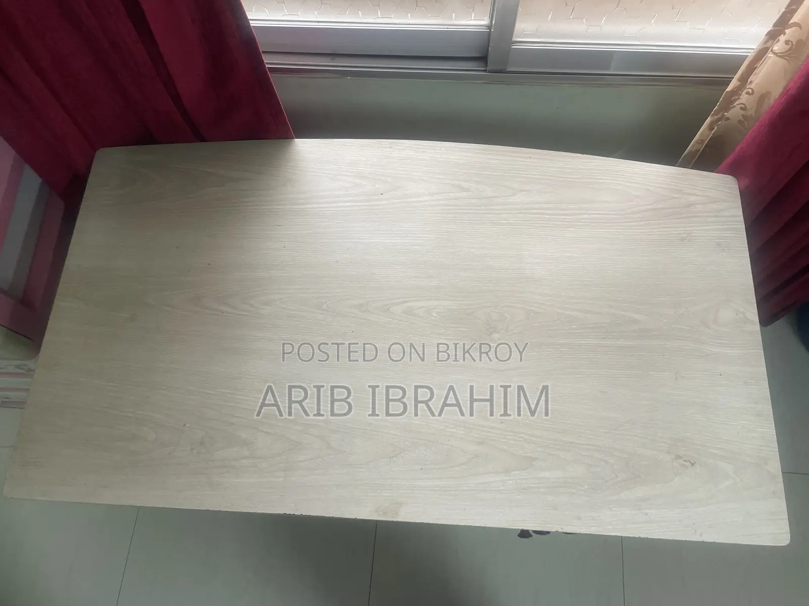 Table for Study and Work Purpose