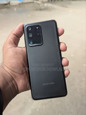 স্যামসাং গ্যালাক্সি এস২০ আল্ট্রা ১২৮ জিবি ব্ল্যাক