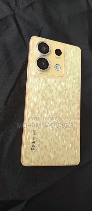 Xiaomi Redmi Note 13 256 GB Gold