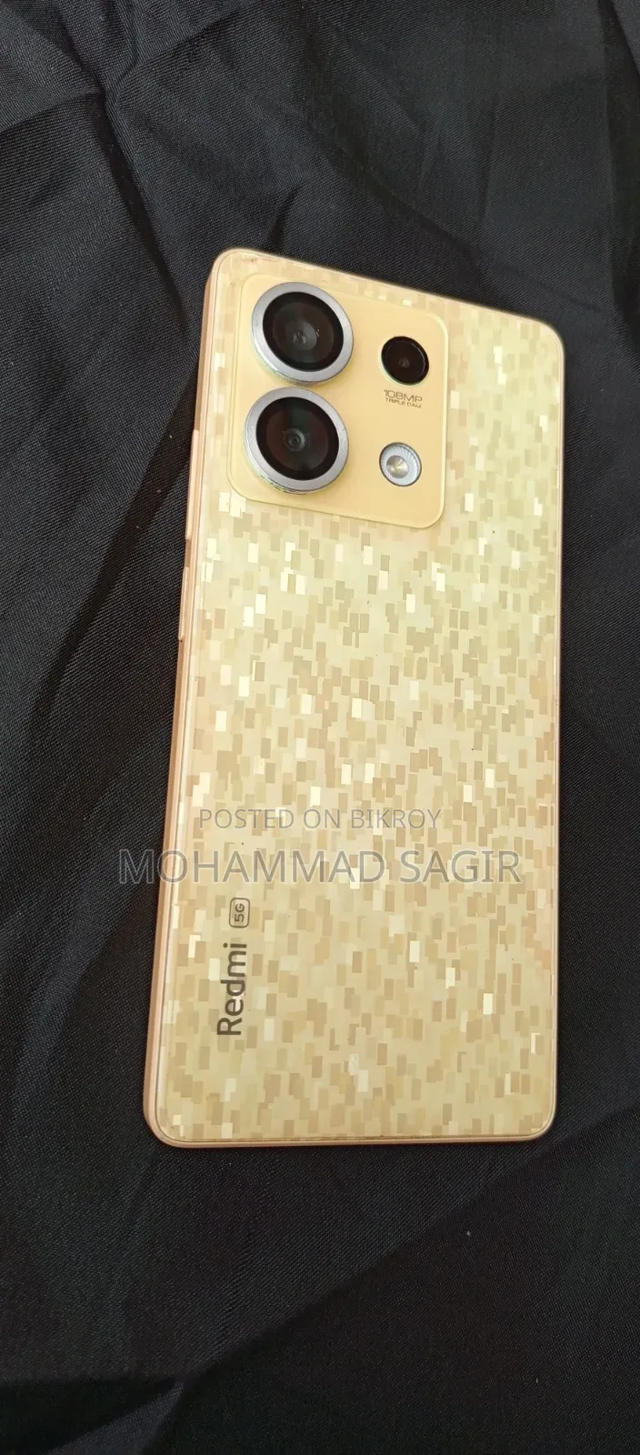Xiaomi Redmi Note 13 256 GB Gold