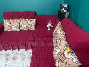 Sofa With Cover
