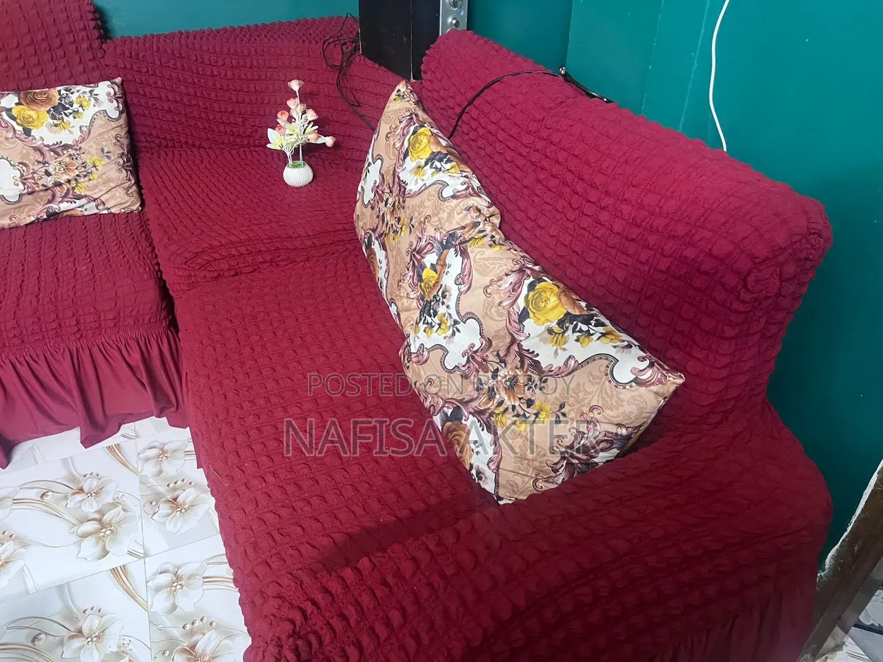 Sofa With Cover