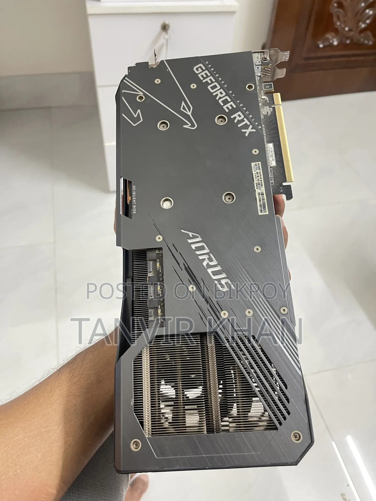 Gigabyte Aorus Master 3070ti 8gb