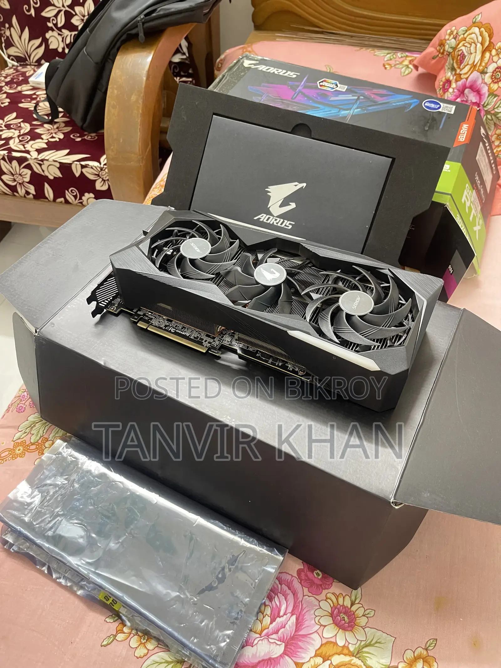 Gigabyte Aorus Master 3070ti 8gb