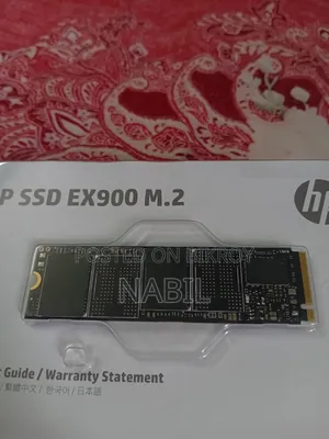 HP Ex900 512gb M.2 Nvme SSD for Sale