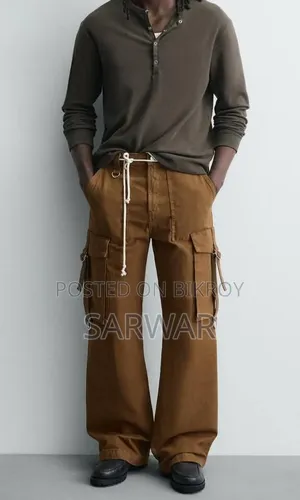 Six Pockets Cargo Pants