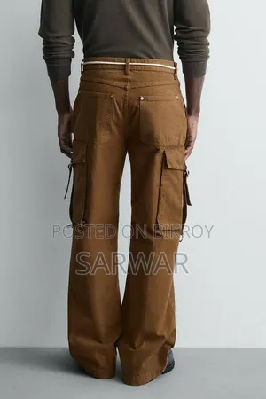 Six Pockets Cargo Pants