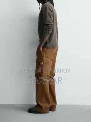 Six Pockets Cargo Pants