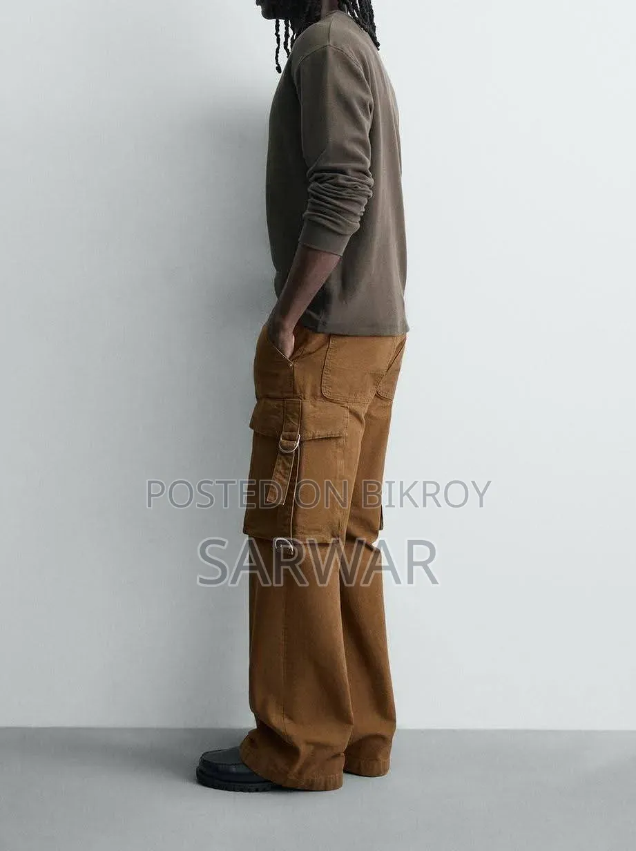 Six Pockets Cargo Pants