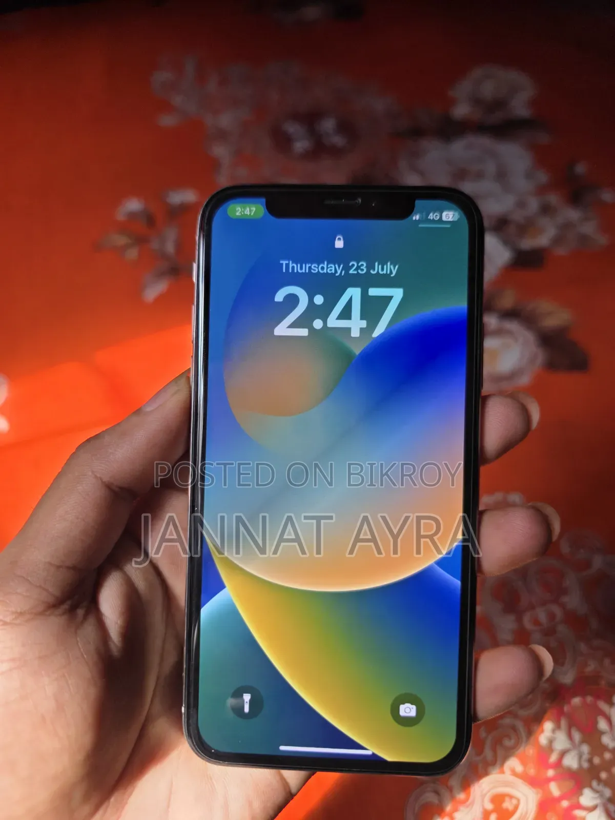 Apple iPhone X 256 GB White