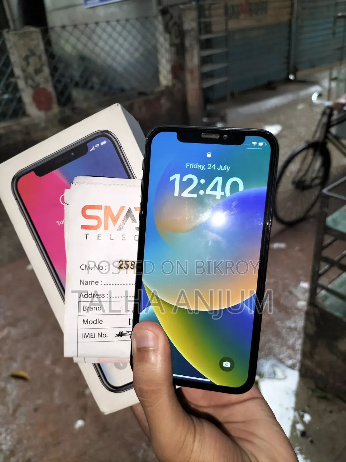 Apple iPhone X 64 GB Gold