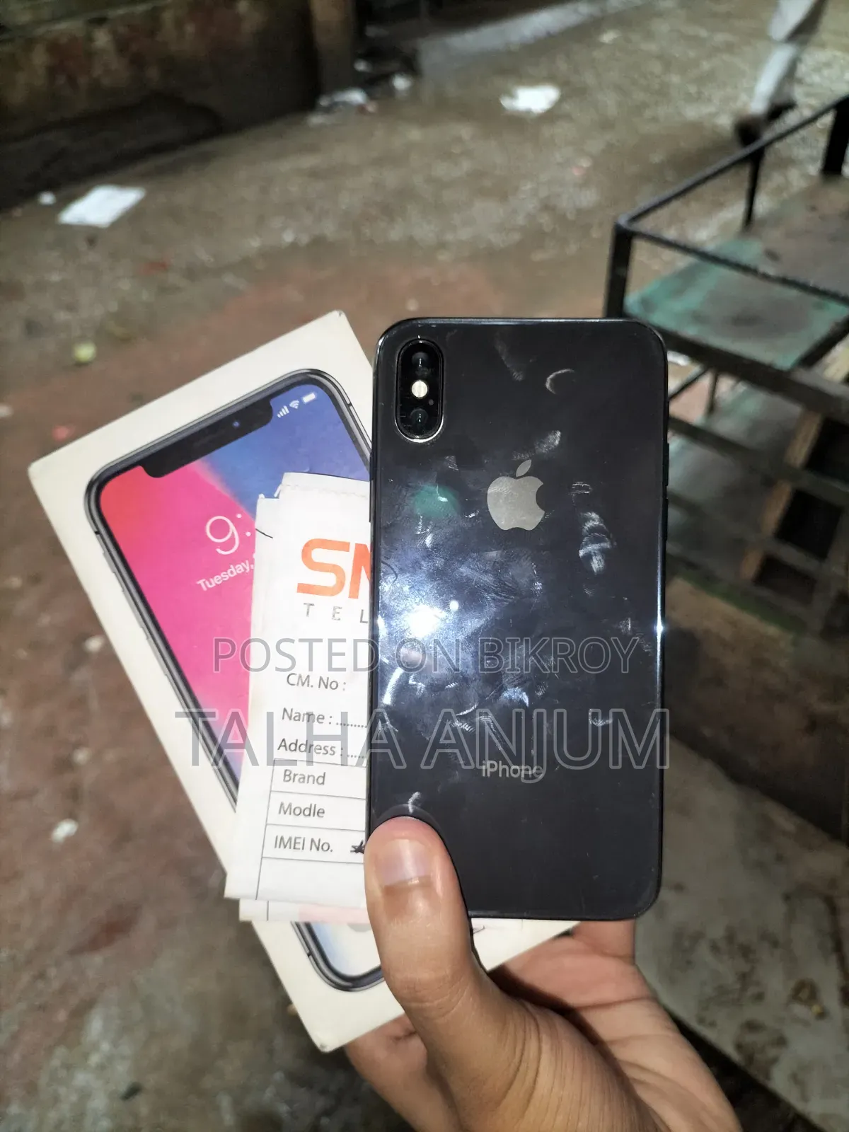 Apple iPhone X 64 GB Gold