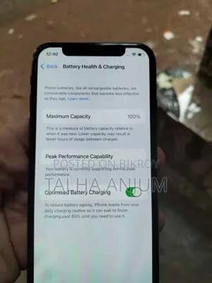 Apple iPhone X 64 GB Gold