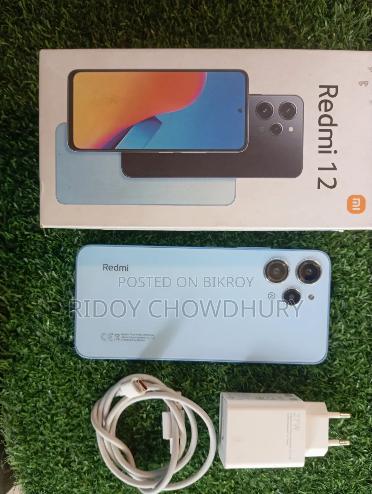 Xiaomi Redmi 12 128 GB Blue