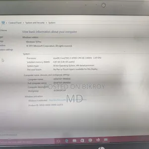 Laptop HP EliteBook 840 G3 4GB Intel Core i3 HDD 500GB
