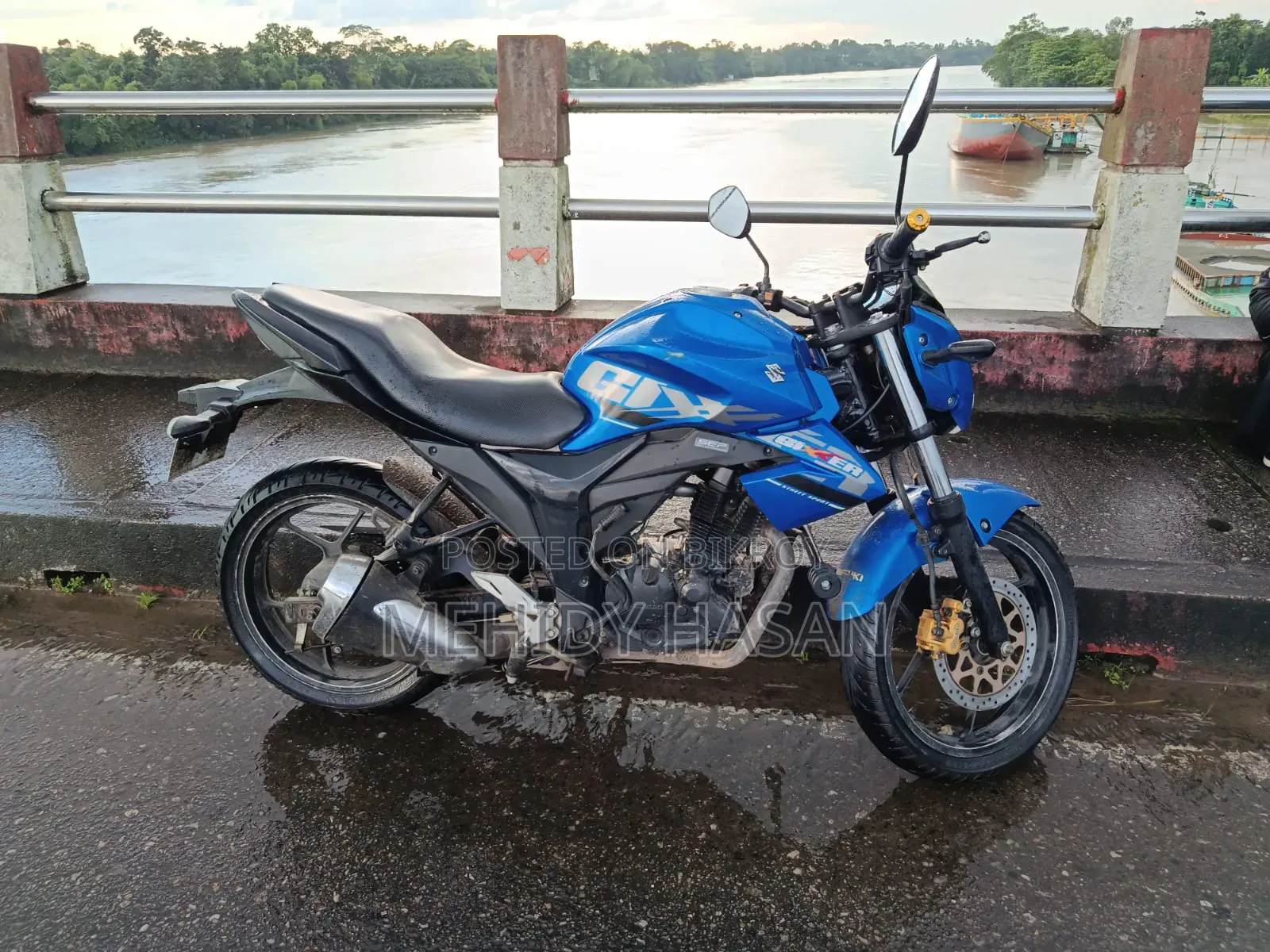 Suzuki Gixxer 2021 Blue