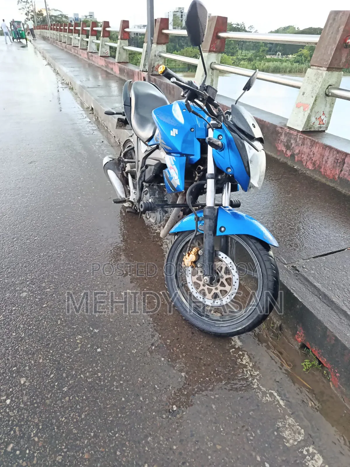 Suzuki Gixxer 2021 Blue