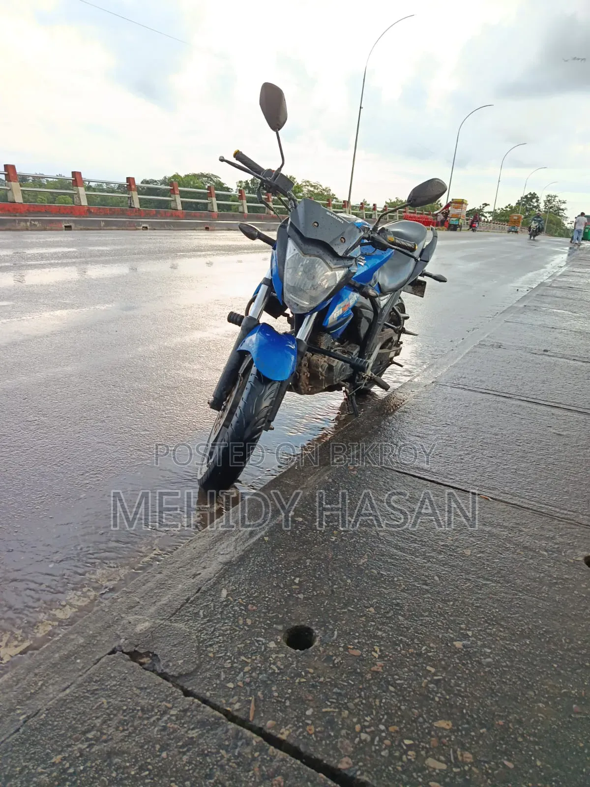 Suzuki Gixxer 2021 Blue