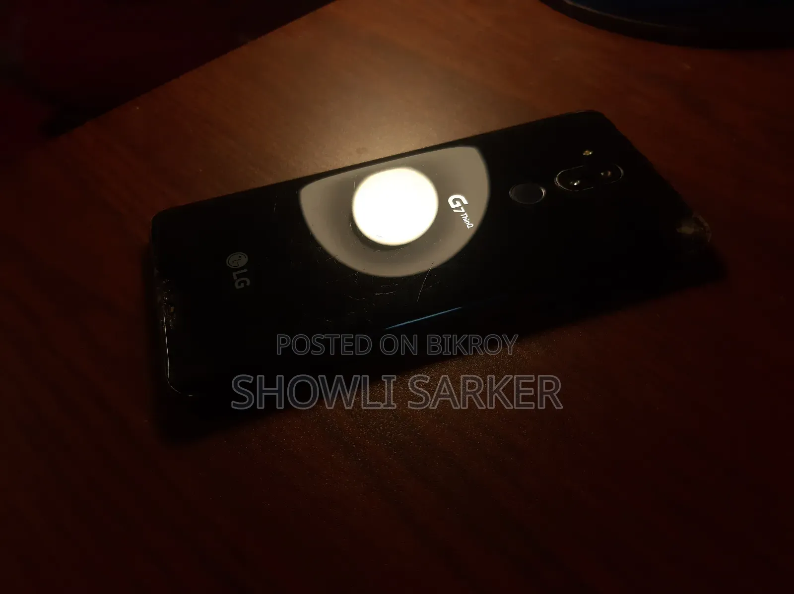 LG G7 ThinQ 64 GB Blue