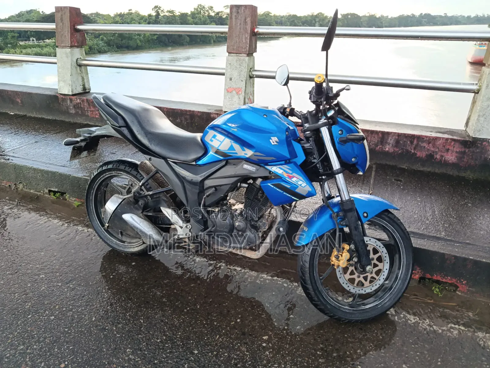 Suzuki Gixxer 2021 Blue