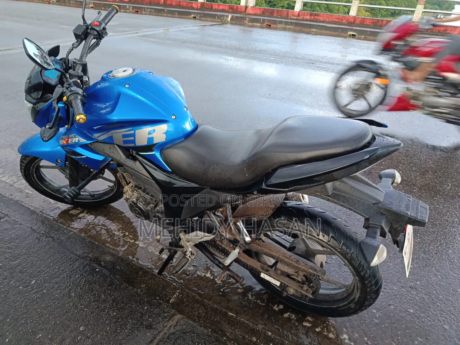 Suzuki Gixxer 2021 Blue
