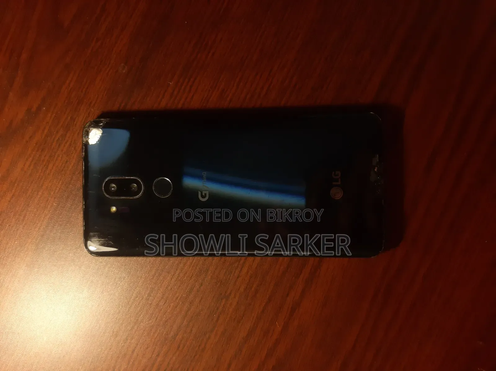 LG G7 ThinQ 64 GB Blue