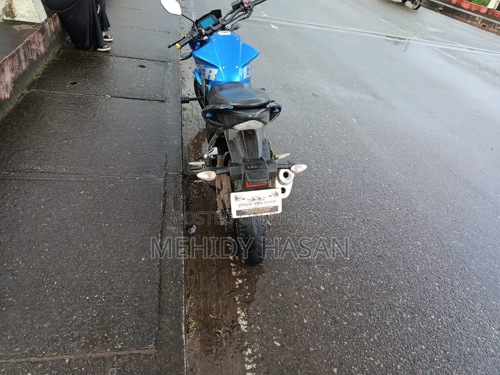 Suzuki Gixxer 2021 Blue