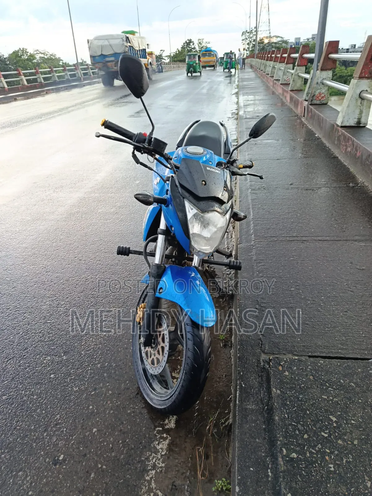 Suzuki Gixxer 2021 Blue