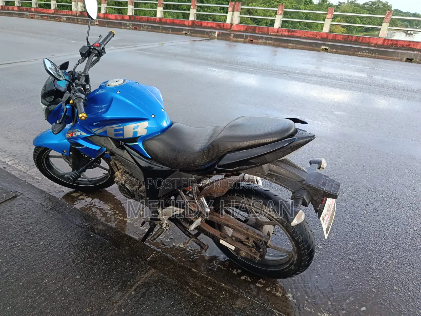 Suzuki Gixxer 2021 Blue