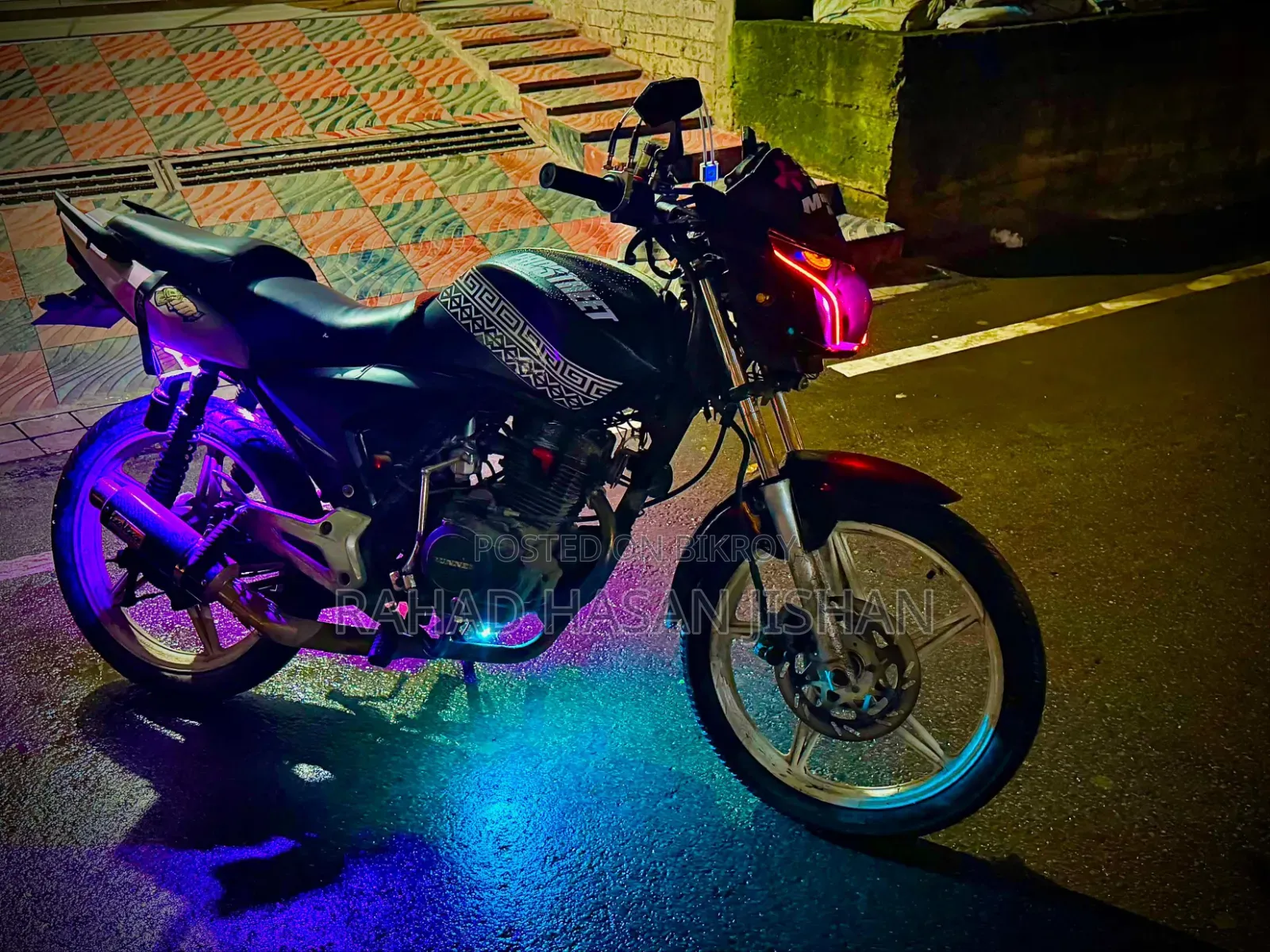রানার টার্বো ১২৫ ২০১৮ কালো
