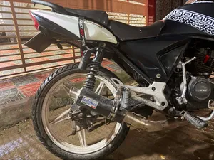 রানার টার্বো ১২৫ ২০১৮ কালো