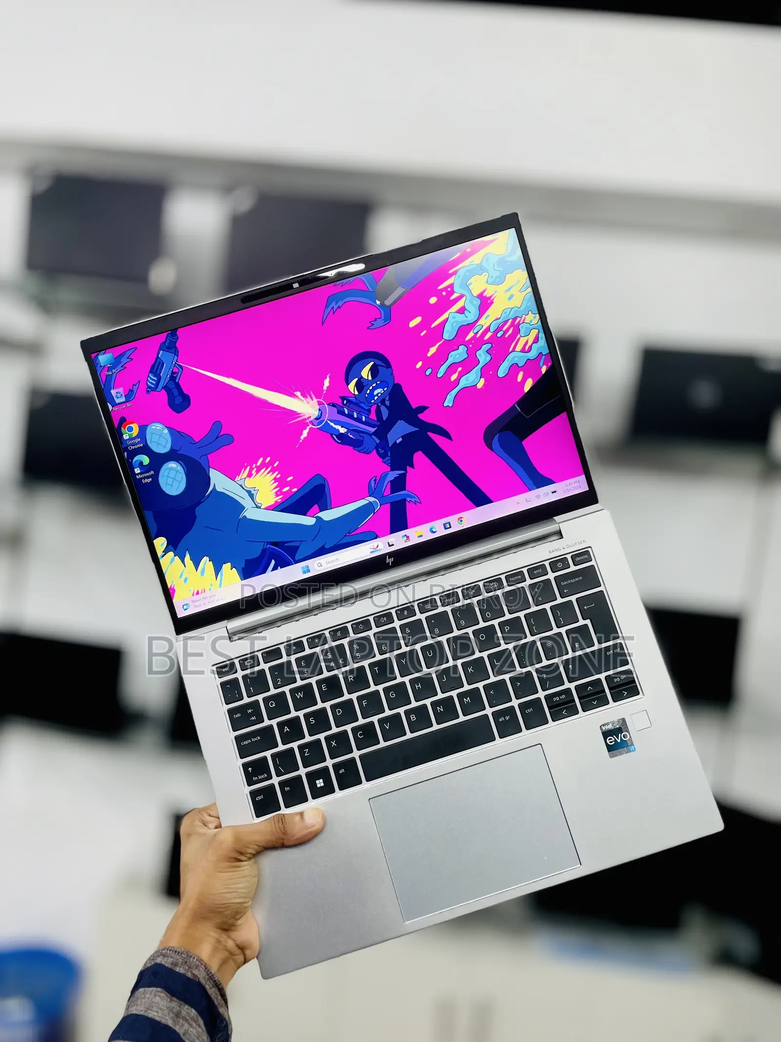 Laptop HP EliteBook 845 G10 16GB Intel Core I7 SSD 512GB