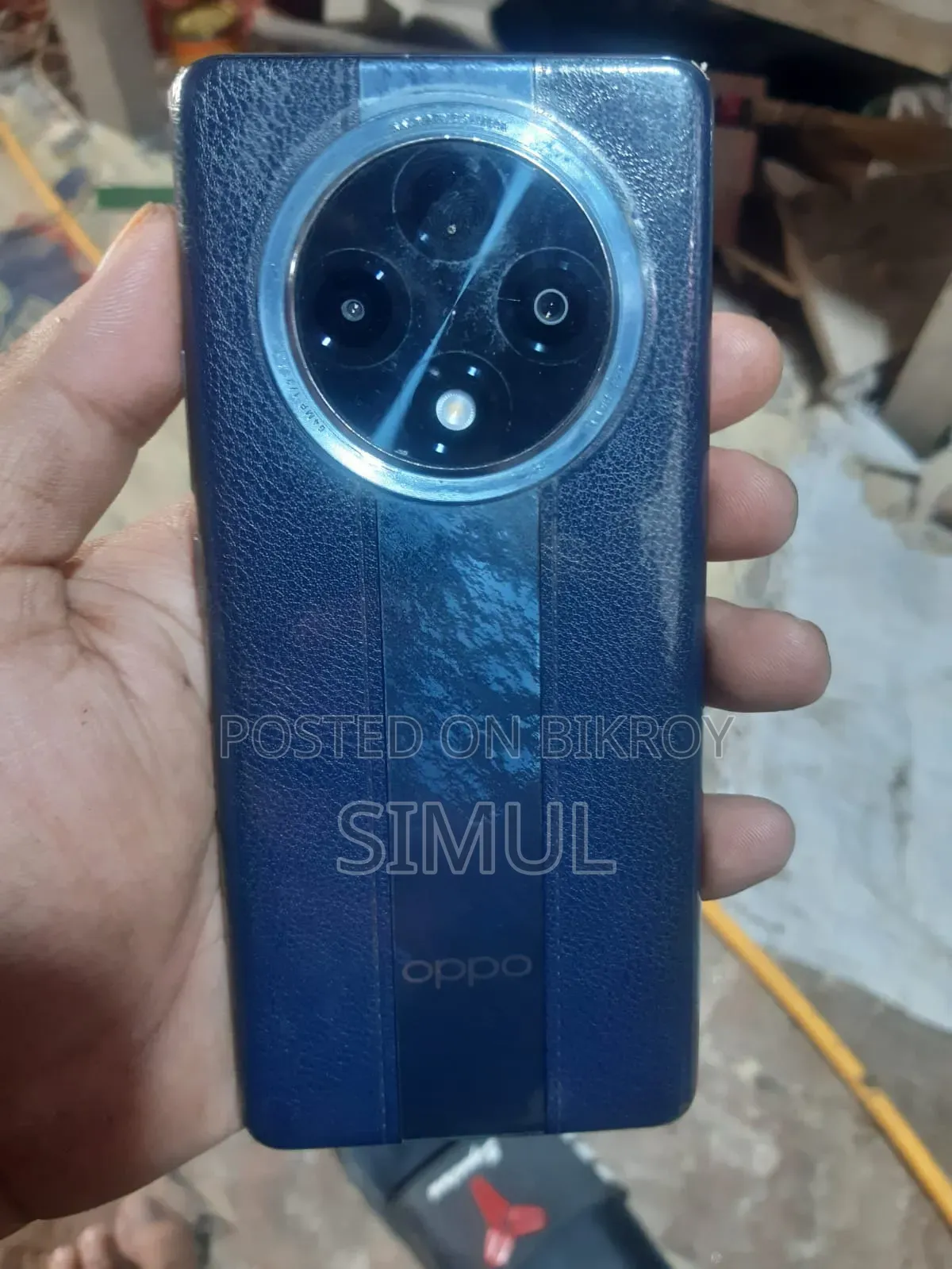 Oppo F27 Pro+ 128 GB Blue