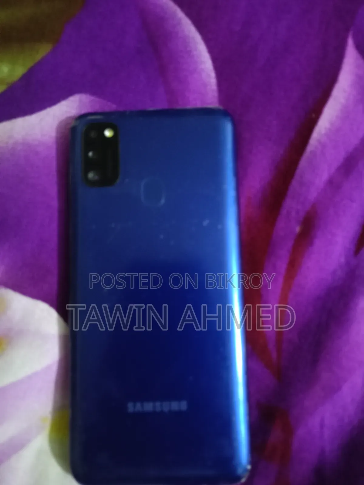 Samsung Galaxy M21 64 GB Blue