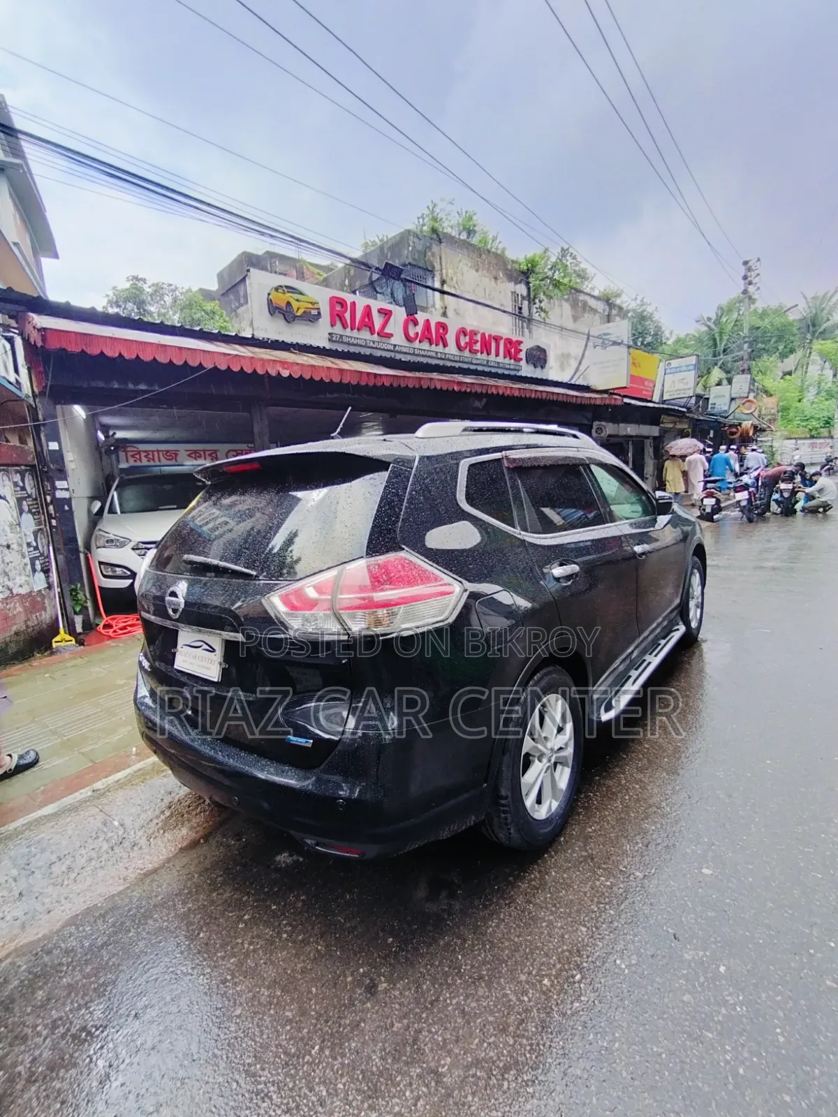 Nissan X-Trail 2014 Black