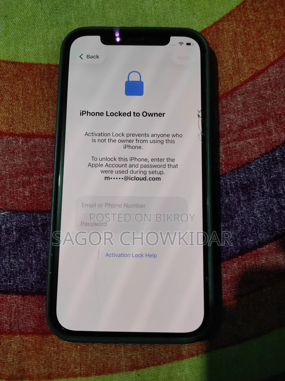 Apple iPhone 12 Pro 256 GB Black