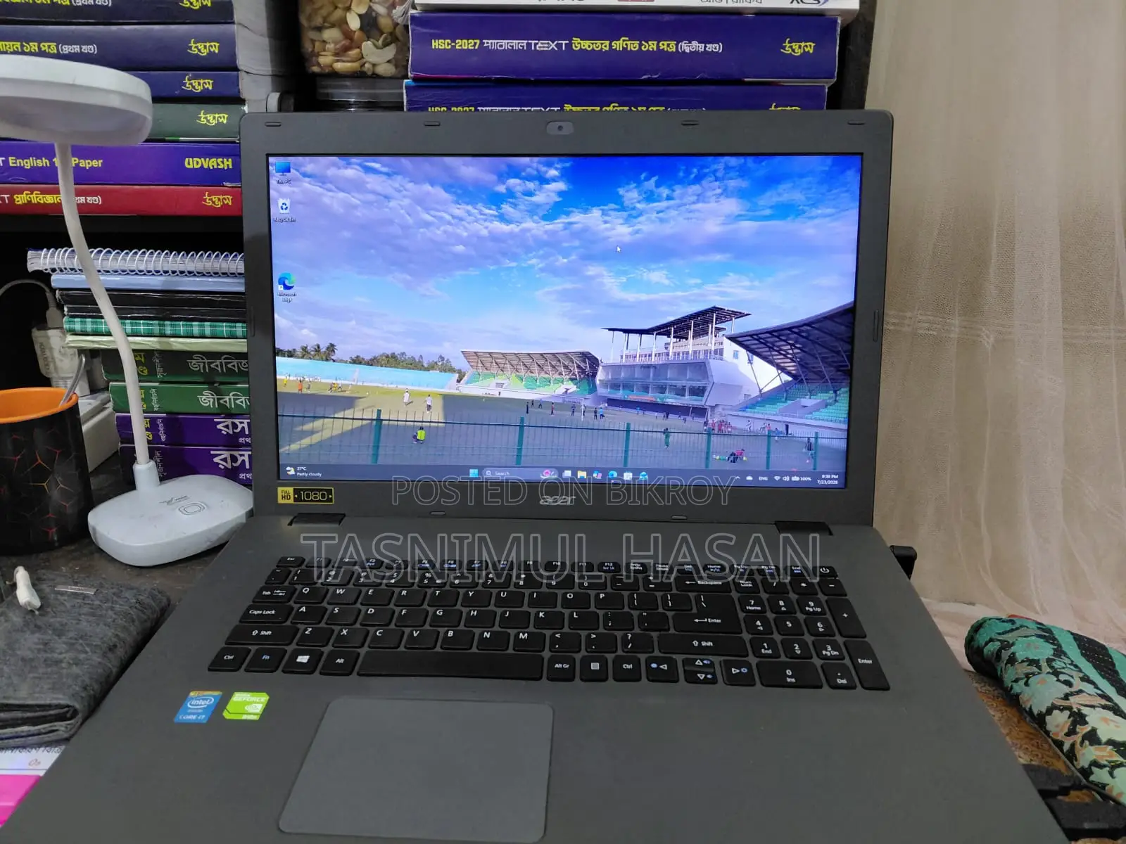 Laptop Acer Aspire E5-772G 8GB Intel Core i7 HDD+SSD 500GB
